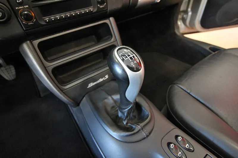 Porsche Boxster 3.2i 24V cat S (2003) 986 MKII 49