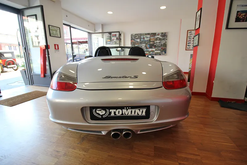 Porsche Boxster 3.2i 24V cat S (2003) 986 MKII 10