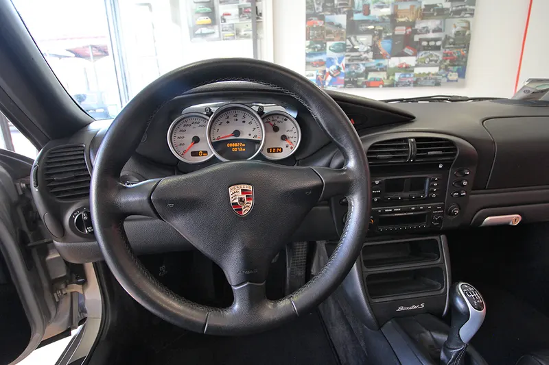 Porsche Boxster 3.2i 24V cat S (2003) 986 MKII 46