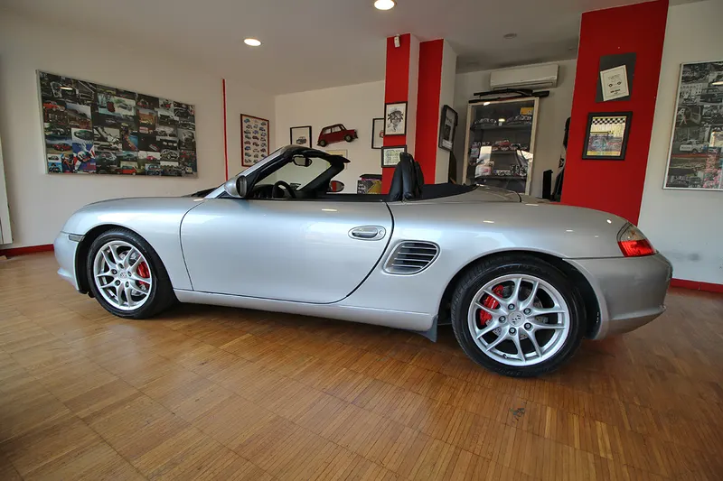 Porsche Boxster 3.2i 24V cat S (2003) 986 MKII 14