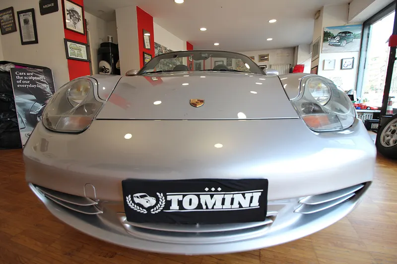 Porsche Boxster 3.2i 24V cat S (2003) 986 MKII 24