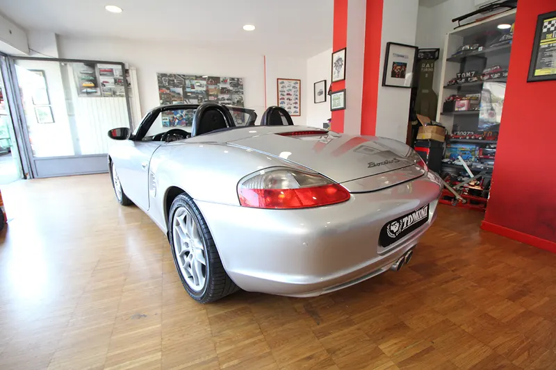 Porsche Boxster 3.2i 24V cat S (2003) 986 MKII 12