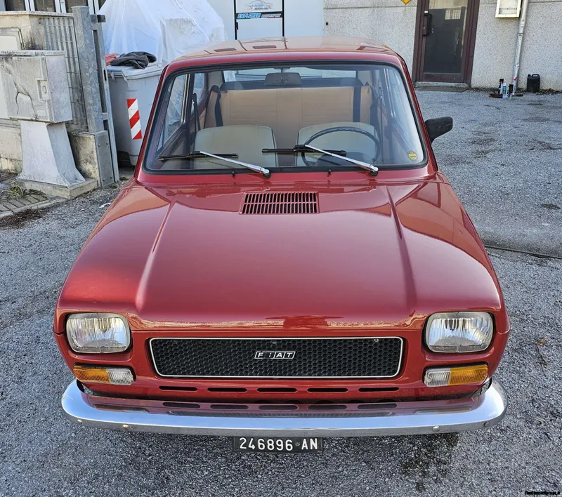 Fiat 127 Bauletto 9
