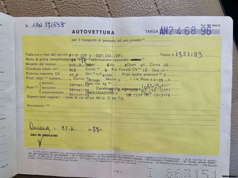 Fiat 127 Bauletto 1