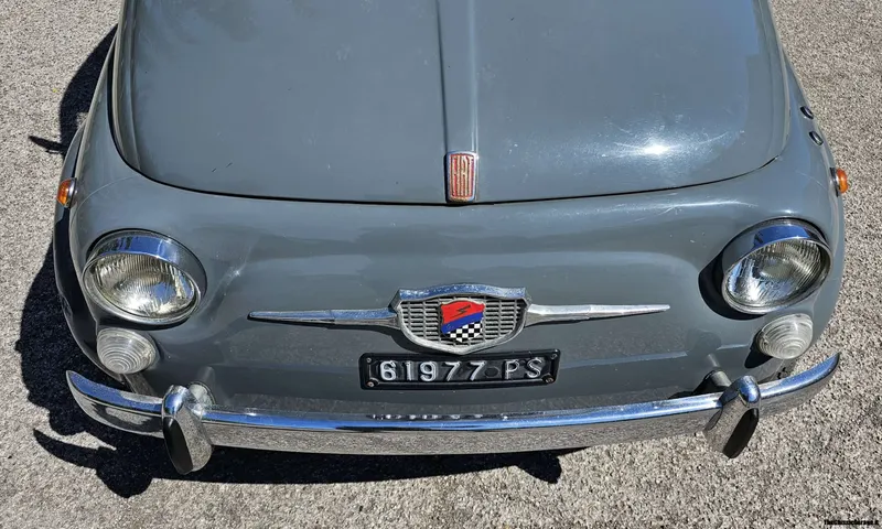 Fiat 500 Giannini TV base F - Asi 11