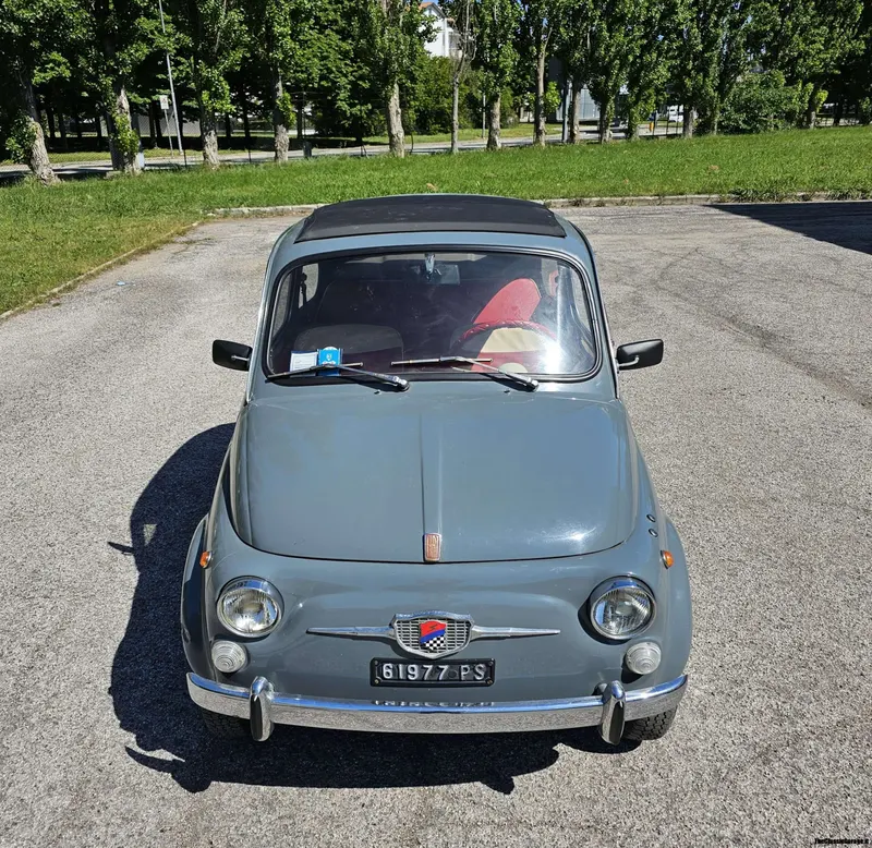 Fiat 500 Giannini TV base F - Asi 8