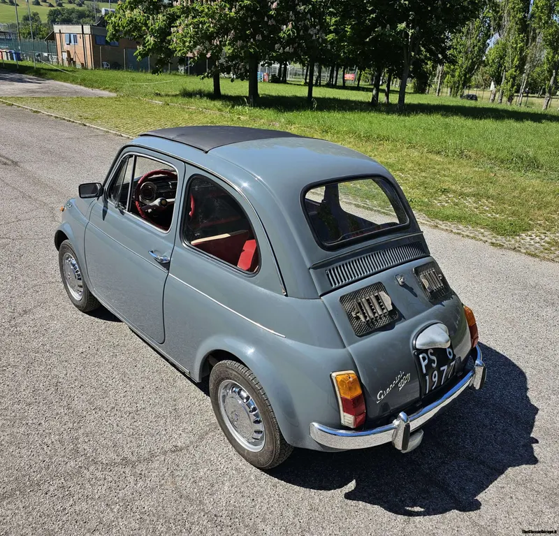 Fiat 500 Giannini TV base F - Asi 2