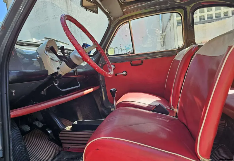 Fiat 500 Giannini TV base F - Asi 31