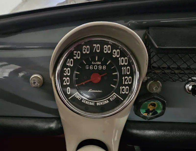 Fiat 500 Giannini TV base F - Asi 37