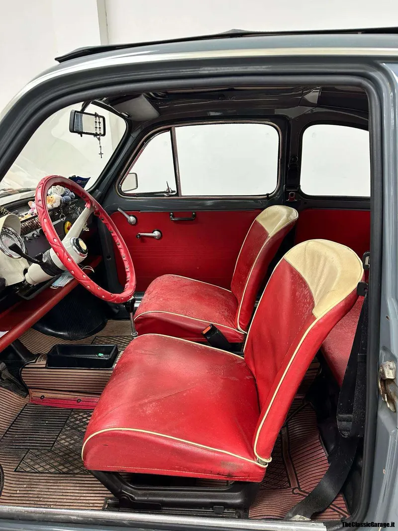 Fiat 500 Giannini TV base F - Asi 38