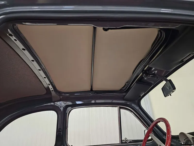 Fiat 500 Giannini TV base F - Asi 35