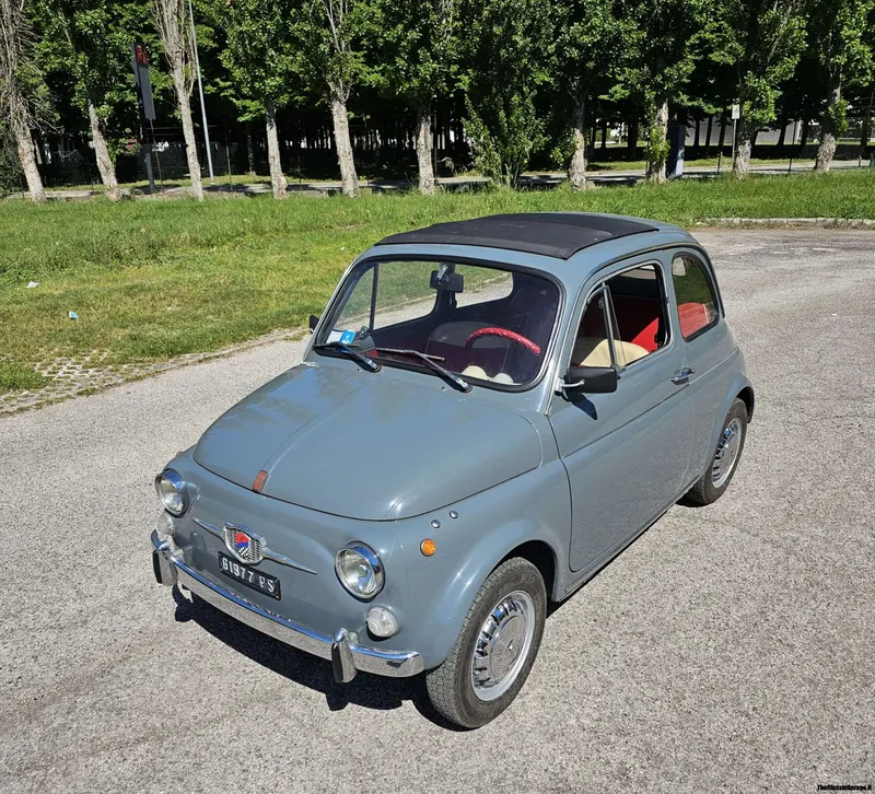 Fiat 500 Giannini TV base F - Asi 6