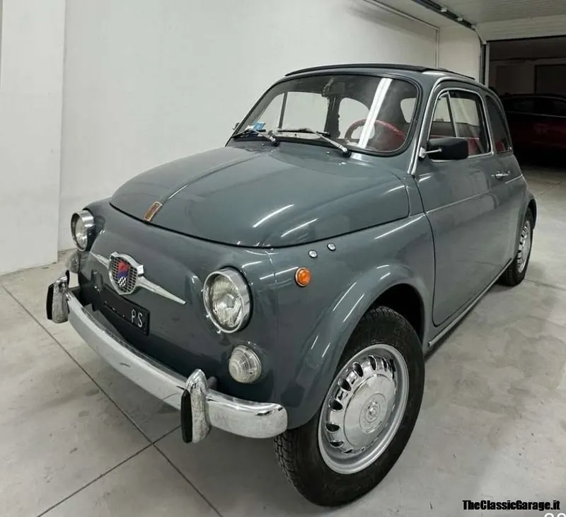 Fiat 500 Giannini TV base F - Asi 40