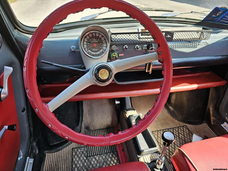Fiat 500 Giannini TV base F - Asi 30