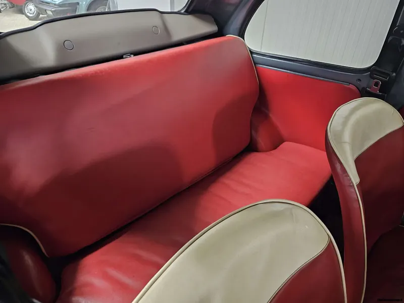 Fiat 500 Giannini TV base F - Asi 34