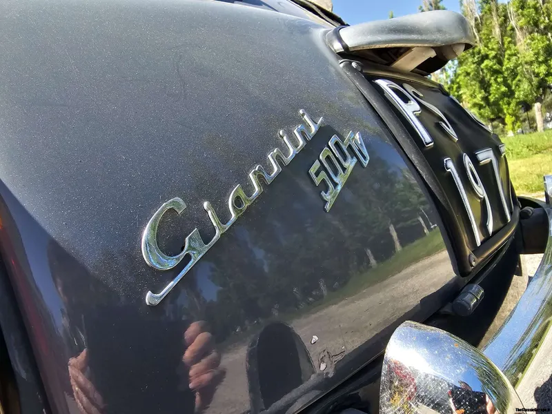 Fiat 500 Giannini TV base F - Asi 15