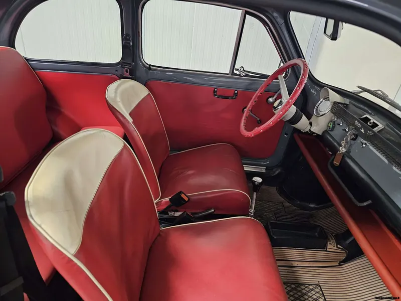 Fiat 500 Giannini TV base F - Asi 33