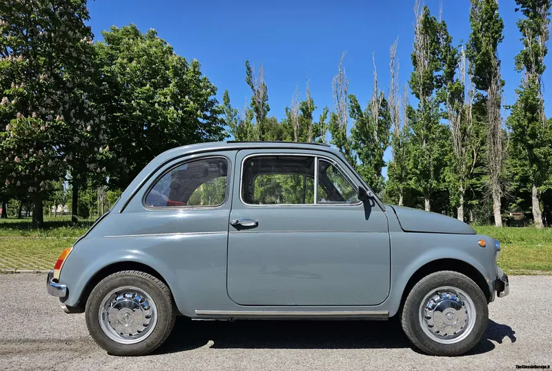 Fiat 500 Giannini TV base F - Asi 20