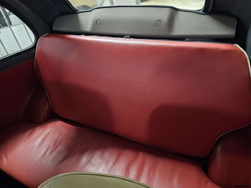 Fiat 500 Giannini TV base F - Asi 32