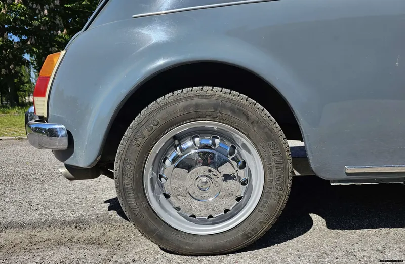 Fiat 500 Giannini TV base F - Asi 25