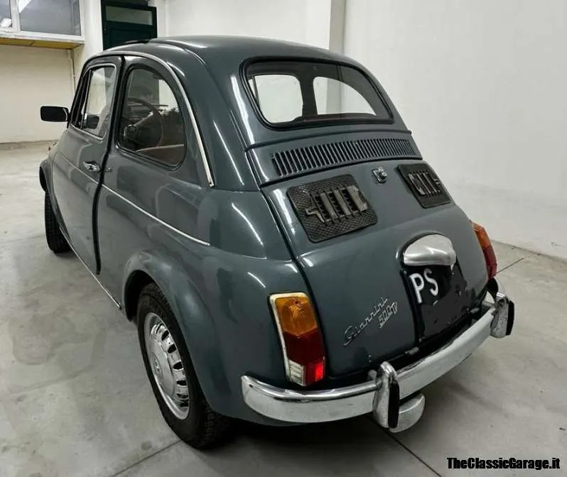 Fiat 500 Giannini TV base F - Asi 41