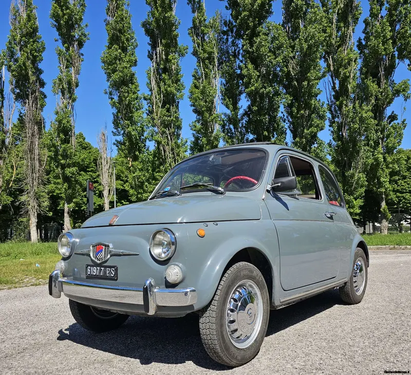 Fiat 500 Giannini TV base F - Asi 7