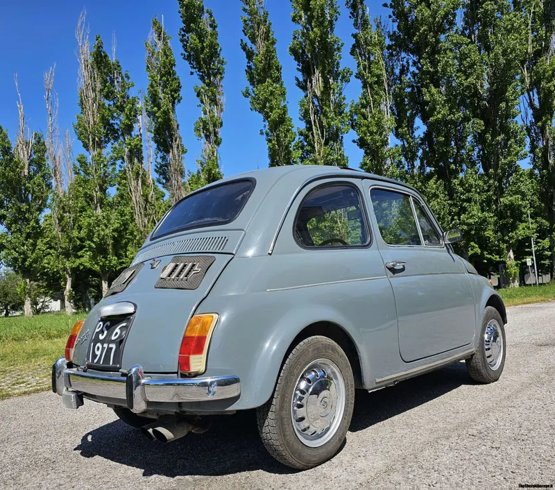 Fiat 500 Giannini TV base F - Asi 24