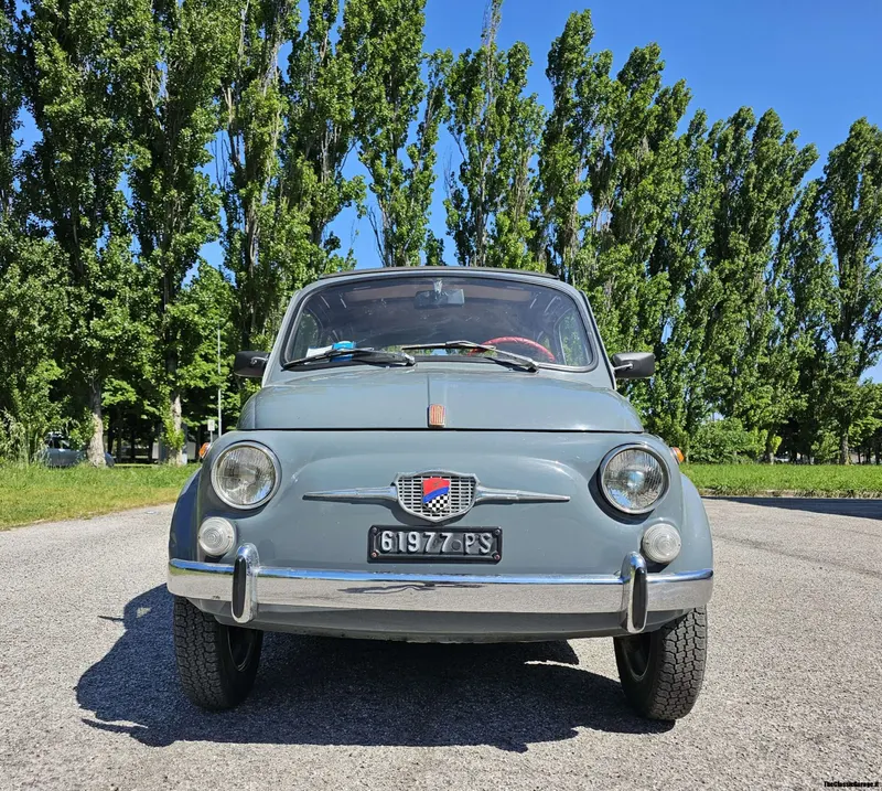 Fiat 500 Giannini TV base F - Asi 9