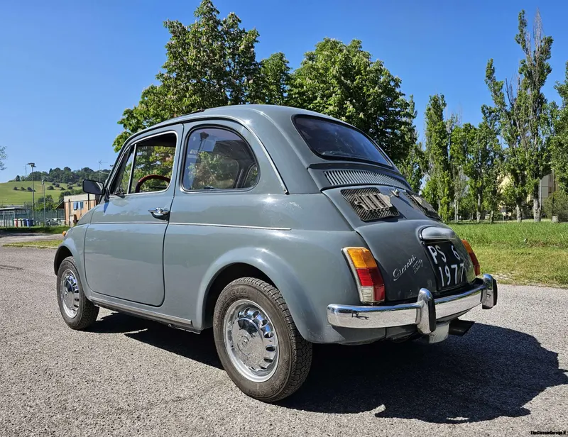 Fiat 500 Giannini TV base F - Asi 3