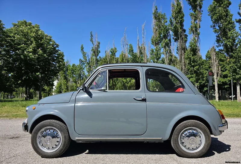 Fiat 500 Giannini TV base F - Asi 1