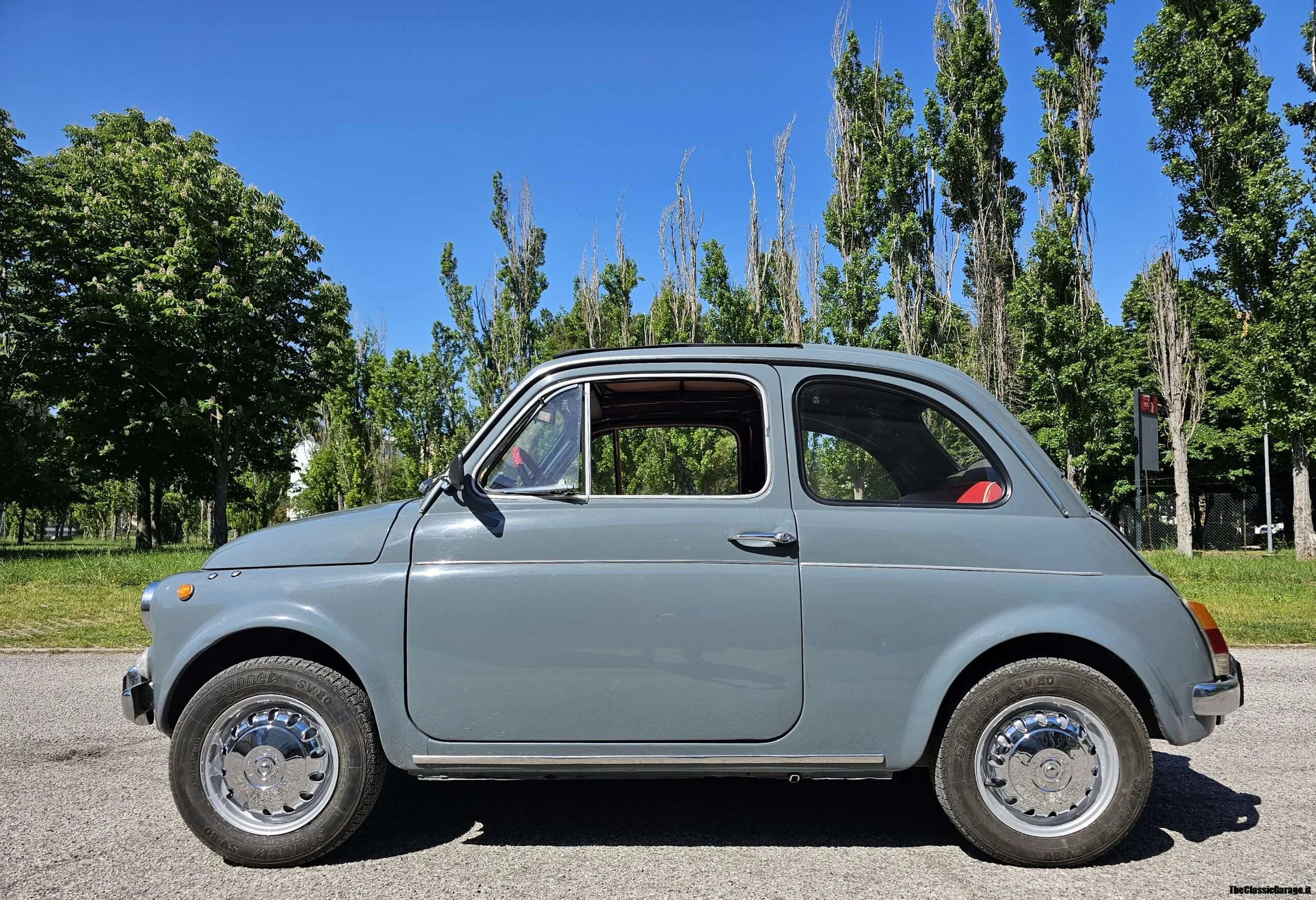 Fiat 500 Giannini TV base F - Asi