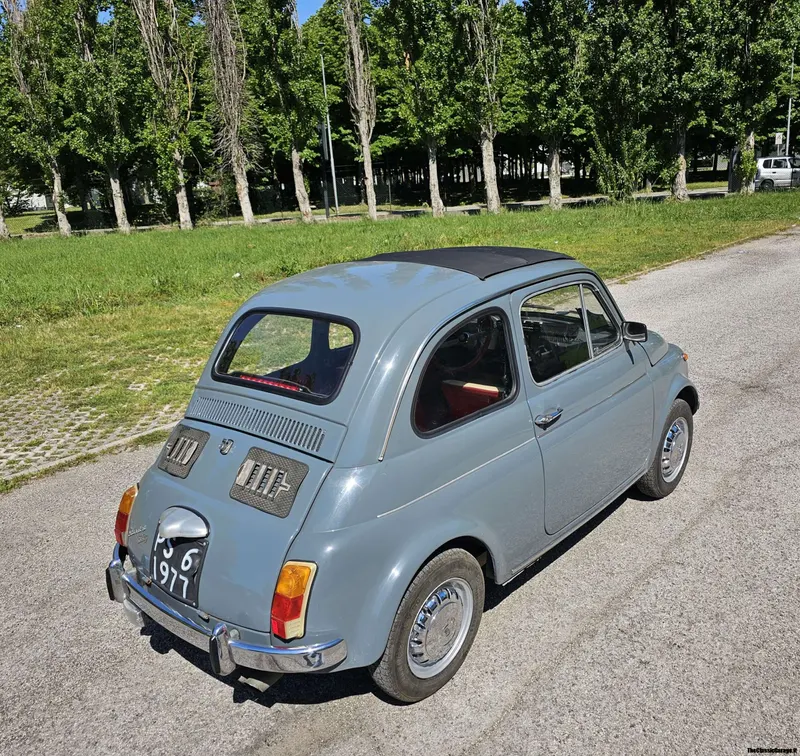 Fiat 500 Giannini TV base F - Asi 22