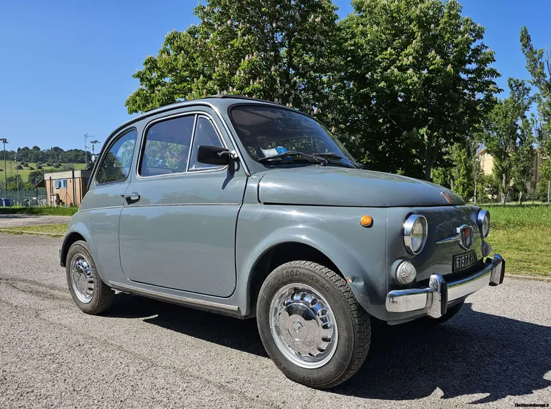 Fiat 500 Giannini TV base F - Asi 19