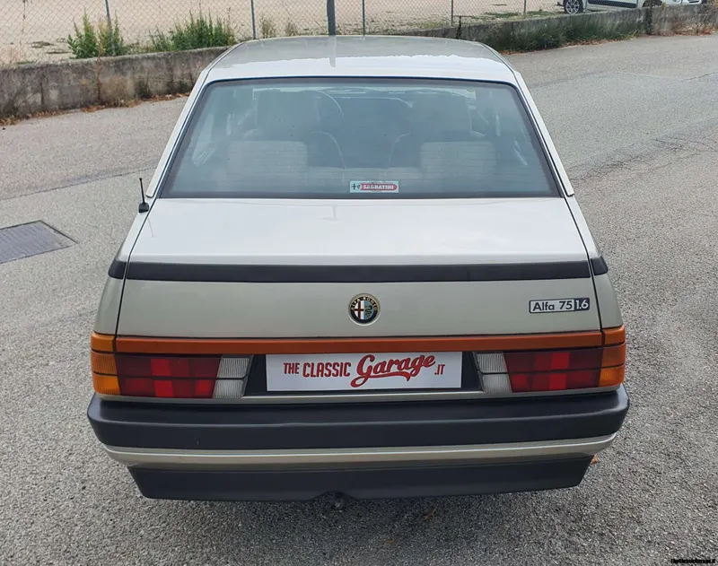 Alfa Romeo 75 1.6 Carburatori 19