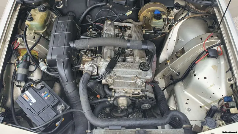 Alfa Romeo 75 1.6 Carburatori 6