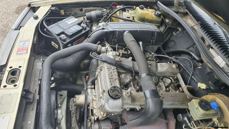 Alfa Romeo 75 1.6 Carburatori 7