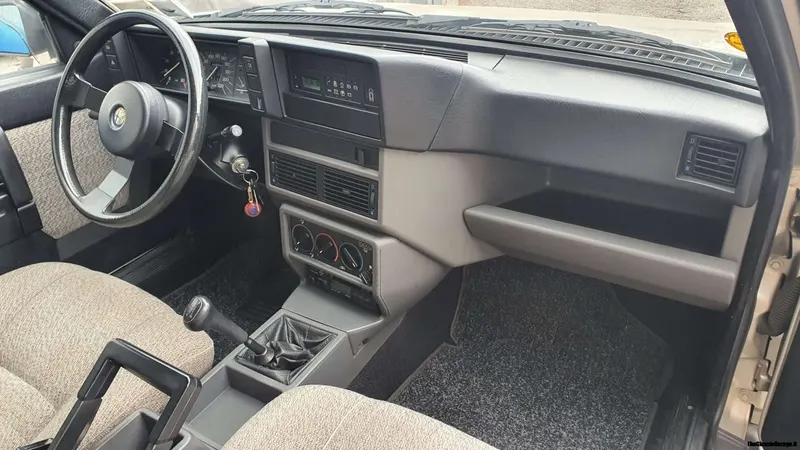 Alfa Romeo 75 1.6 Carburatori 14