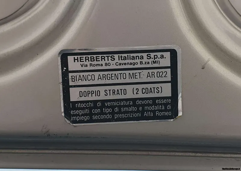 Alfa Romeo 75 1.6 Carburatori 3