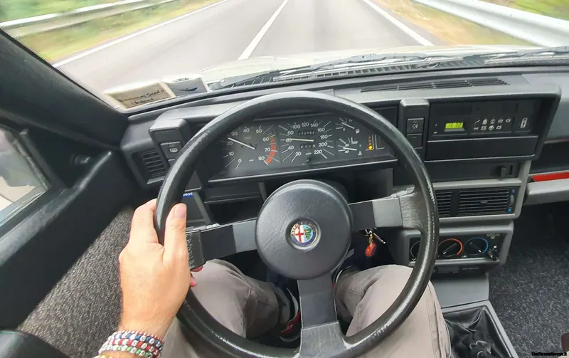 Alfa Romeo 75 1.6 Carburatori 29