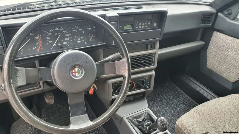 Alfa Romeo 75 1.6 Carburatori 11