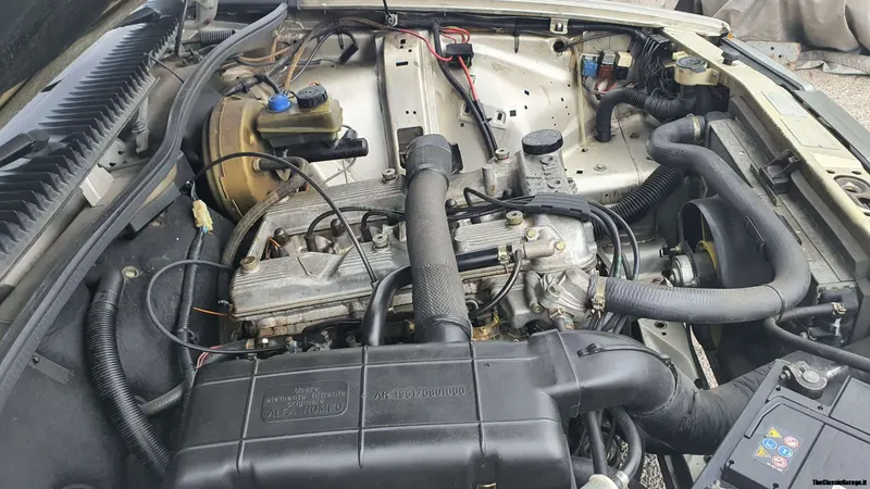 Alfa Romeo 75 1.6 Carburatori 8