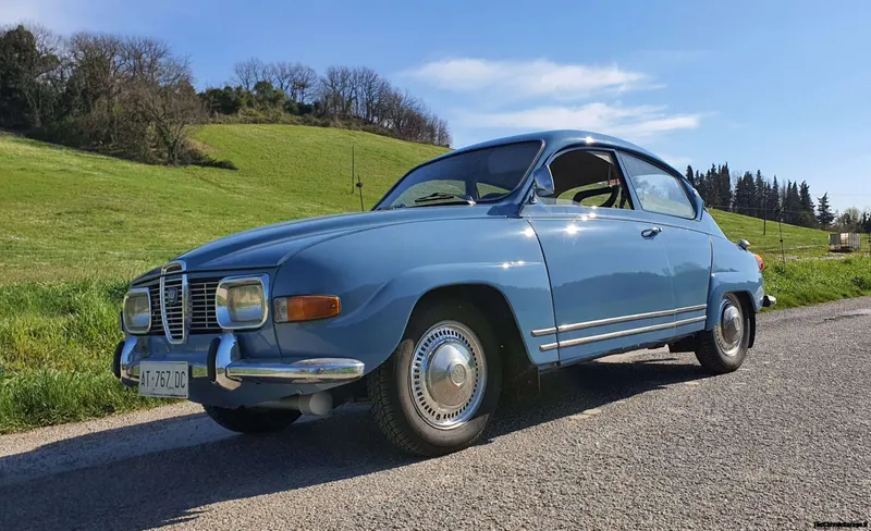 Saab 96 V4 DeLuxe Coupe' - Asi 57