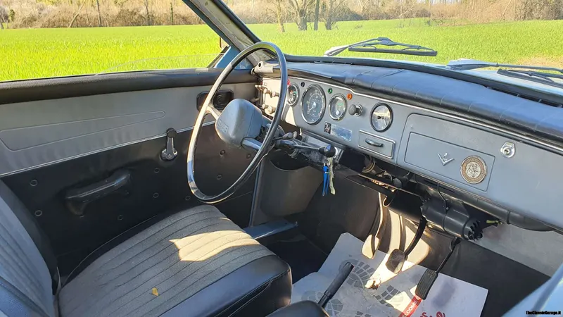 Saab 96 V4 DeLuxe Coupe' - Asi 67