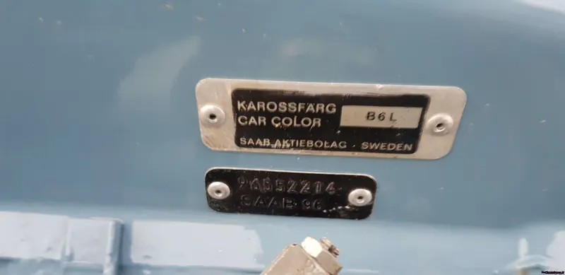 Saab 96 V4 DeLuxe Coupe' - Asi 35