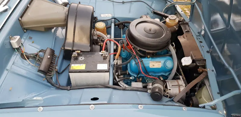 Saab 96 V4 DeLuxe Coupe' - Asi 31