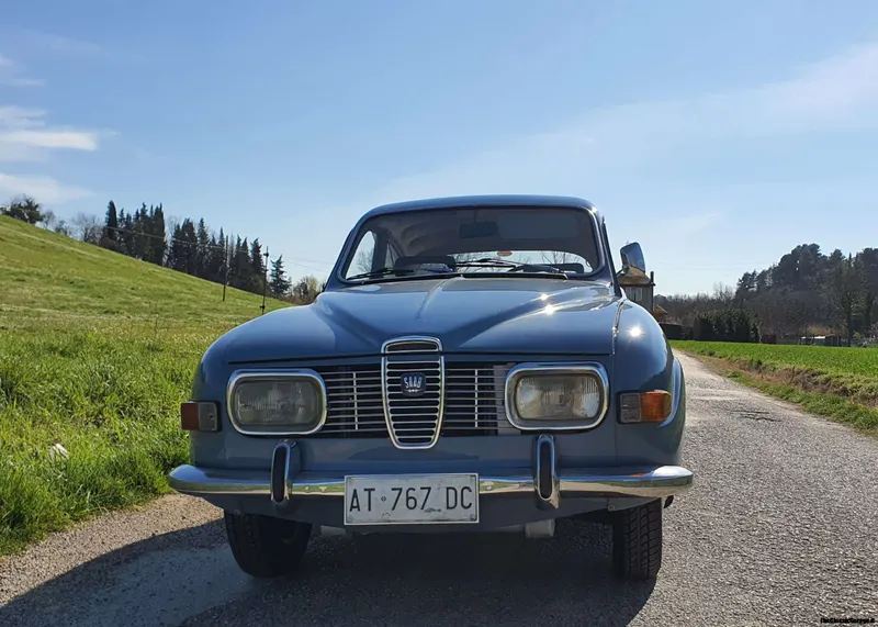 Saab 96 V4 DeLuxe Coupe' - Asi 65
