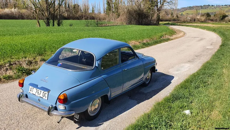 Saab 96 V4 DeLuxe Coupe' - Asi 62