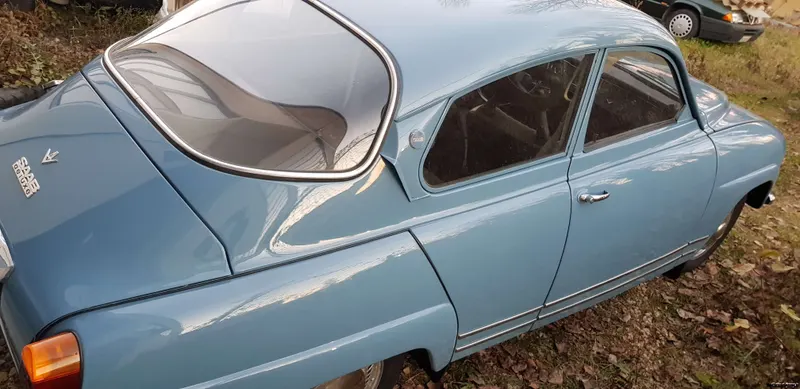 Saab 96 V4 DeLuxe Coupe' - Asi 23