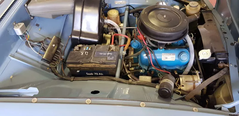 Saab 96 V4 DeLuxe Coupe' - Asi 5