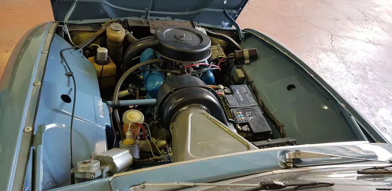Saab 96 V4 DeLuxe Coupe' - Asi 7
